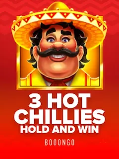 3 Hot Chillies bij LetsJackpot
