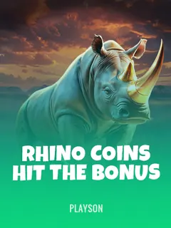 Rhino Coins bij LetsJackpot