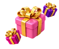 LetsJackpot Rewards: roze cadeaus van de operator