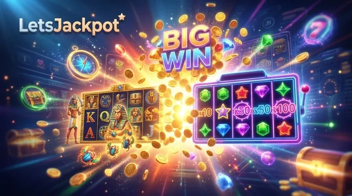 Egyptisch thema-slot met oplichtende symbolen en een regen van gouden munten